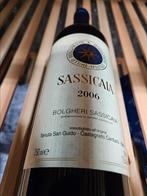 12 flessen Sassicaia Bolgheri Wines 2006, Verzamelen, Wijnen, Zo goed als nieuw, Rode wijn, Vol, Italië