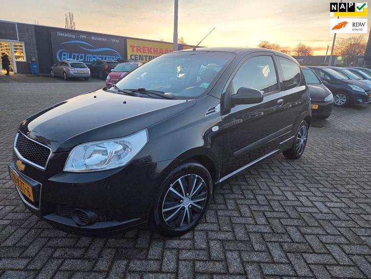 Chevrolet Aveo 1.2 16V LS B-clever/AIRCO, Auto's, Chevrolet, Bedrijf, Te koop, Aveo, ABS, Airbags, Airconditioning, Centrale vergrendeling