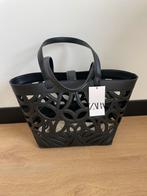 * Zara Shopper Tas Zwart *, Sieraden, Tassen en Uiterlijk, Tassen | Damestassen, Ophalen of Verzenden, Nieuw, Zwart, Shopper