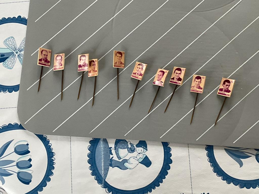 PSV speldjes collectie, Ophalen of Verzenden, Zo goed als nieuw, Sport