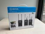 BOYA BY-WM8 Pro-K2 draadloos lavalier microfoonsysteem, Ophalen of Verzenden, Zo goed als nieuw, Audio