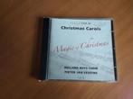 CD Christmas Carols. Magic of Christmas. Holland Boys Choir, Ophalen of Verzenden, Zo goed als nieuw, Gospel