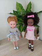 2 popjes van 36 cm, Verzamelen, Poppen, Ophalen of Verzenden, Nieuw, Pop