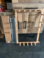 Louët riet en ashford scheerraam - Nieuwstaat!, Hobby en Vrije tijd, Spinnewielen en Spinnen, Ophalen, Zo goed als nieuw