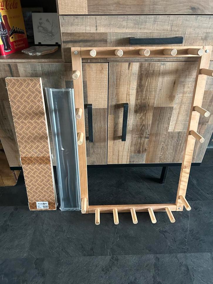 Louët riet en ashford scheerraam - Nieuwstaat!, Hobby en Vrije tijd, Spinnewielen en Spinnen, Zo goed als nieuw, Ophalen