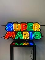 Prachtige Super Mario neon verlichting - Nintendo lamp, Gebruikt, Ophalen, Lichtbak of (neon) lamp