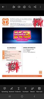 K3 6 april staanplaas 15:00, Tickets en Kaartjes, Eén persoon