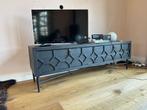 Prachtige moderne televisiekast black Hermitage, Ophalen of Verzenden, Zo goed als nieuw, 25 tot 50 cm