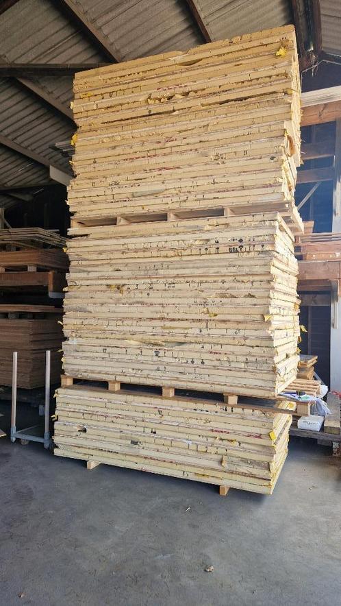 Underlayment + PIR isolatie platen dakbeschot 636, Doe-het-zelf en Verbouw, Isolatie en Afdichting, Gebruikt, Hardschuim (Pir)