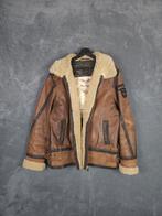 Pme Legend Lammy Jas Buffalo Leer Bruin XL Pall Mall Bont, Bruin, ., Maat 56/58 (XL), Ophalen of Verzenden