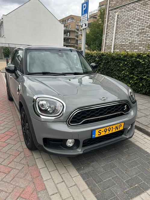 Mini Countryman 1.5 E 224pk All4 Aut. 2019 Grijs, Auto's, Mini, Particulier, Countryman, Hybride Elektrisch/Benzine, Plug-in hybride