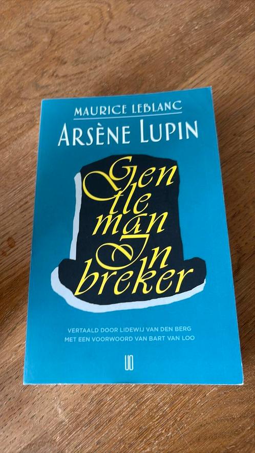 Maurice Leblanc - Arsène Lupin, gentleman inbreker, Boeken, Detectives, Gelezen, Ophalen