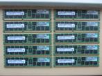 10x Micron 8GB PC3-10600 DDR3-1333MHz ECC Registered CL9, Computers en Software, RAM geheugen, 1333 MHz, Server, 8 GB, DDR3