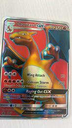 Charizard GX, Ophalen of Verzenden, Zo goed als nieuw, Losse kaart
