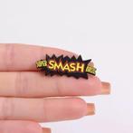 Super Smash Bros Enamel Game Pin speld broche, Ophalen of Verzenden, Nieuw, Goud, Zilver