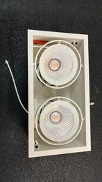 3x2 halogeen inbouwspots (15 Watt) in verpakking, Halogeen, Metaal of Aluminium, Nieuw, Ophalen of Verzenden