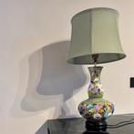 Tafellamp pistache flower, Ophalen of Verzenden, Nieuw, Overige materialen, 50 tot 75 cm