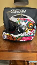 Als nieuw L52 rapid kinderhelm, Motoren, Kleding | Motorhelmen, Ophalen of Verzenden, Tweedehands, Integraalhelm, Overige merken