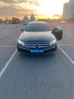 Taxi klaar  Mercedes-Benz E-Klasse E220d 2.0  9G-TR 2017, Auto's, Automaat, Achterwielaandrijving, Leder en Stof, Zwart