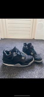 Jordan 4 black maat 46, Kleding | Heren, Schoenen, Ophalen of Verzenden, Zo goed als nieuw, Zwart
