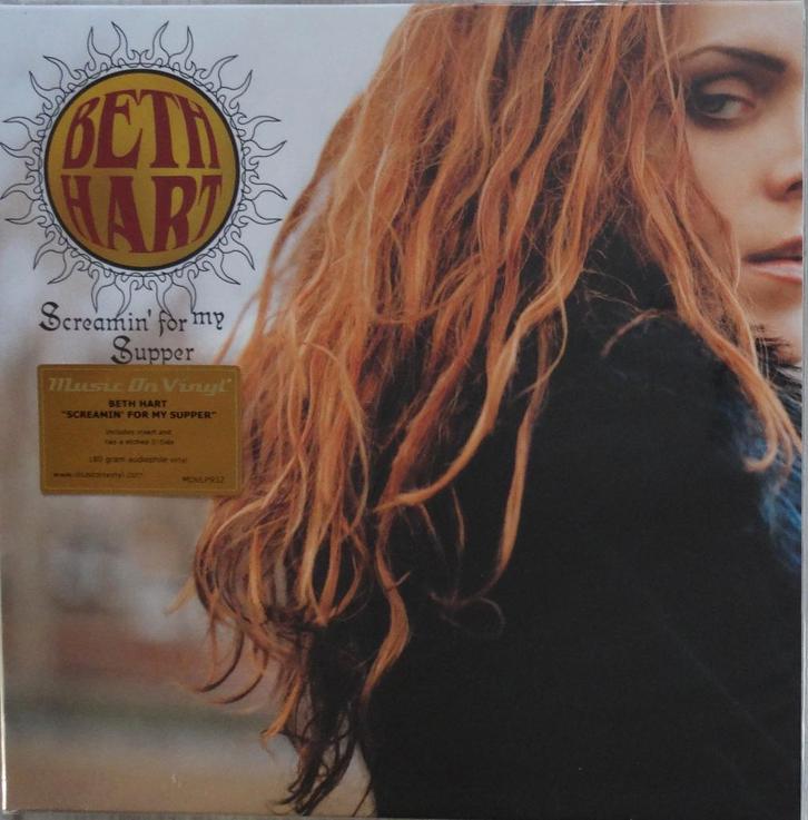 2 LP Beth Hart Nieuw in verpakking, Cd's en Dvd's, Vinyl | Rock, Nieuw in verpakking, Poprock, 12 inch, Verzenden