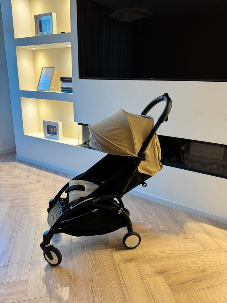 Stokke YOYO³ Kinderwagen Compleet met 0+ Newborn Pack Taupe, Kinderen en Baby's, Kinderwagens en Combinaties, Zo goed als nieuw