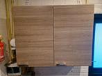 Bruynzeel bovenkastjes, Ophalen, Bruin, 50 tot 100 cm, Zo goed als nieuw