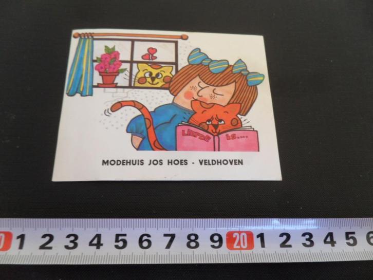 sticker Veldhoven Modehuis Jos Hoes EK300, Verzamelen, Stickers, Zo goed als nieuw, Ophalen