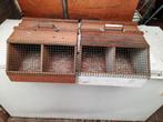 Kooitjes, Dieren en Toebehoren, Ophalen, Gebruikt, Hout, Vogelkooi