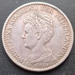 1 gulden 1915, 1 gulden, Zilver, Ophalen of Verzenden, Koningin Wilhelmina