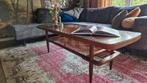 vintage salontafel Zweeds design, Ophalen, Gebruikt, 100 tot 150 cm, Teakhout