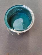 Muurverf Mangrove mat (blauw groen) Gamma, Ophalen of Verzenden, Zo goed als nieuw, Groen