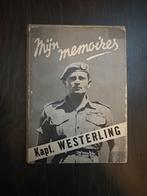 Mijn Mémoires Kapt. Westerling, Boeken, Ophalen of Verzenden, Gelezen