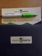 Cadeaukaart indoor skiën Snowsports Zwolle, Overige merken, 160 tot 180 cm, Nieuw, Ophalen of Verzenden