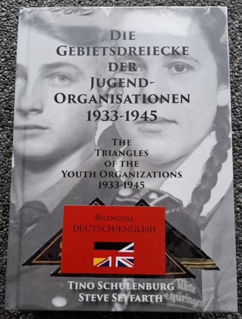 NIEUW ! Die Gebietsdreiecke der Jugendorganisationen 1933-45, Verzamelen, Militaria | Tweede Wereldoorlog, Landmacht, Boek of Tijdschrift