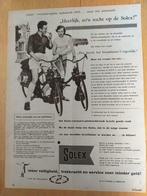 SOLEX - Advertentie uit Tijdschrift 1955, 1940 tot 1960, Nederland, Knipsel(s), Verzenden