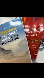 Studieboeken Social Work HBO - ZGAN, Boeken, Ophalen of Verzenden, Gamma, Zo goed als nieuw, HBO