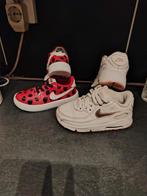 Nike air force 1 en Nike air max voor een meisje maat 27, Ophalen of Verzenden, Zo goed als nieuw, Meisje, Sportschoenen