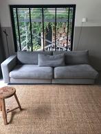 Bank Joppe van Loft, 3-zits in zachtgrijs, 240 cm breed, Huis en Inrichting, Ophalen, Driepersoons, 75 tot 100 cm, Zo goed als nieuw