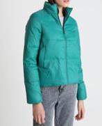 Kiomi gewatteerde dons jas winterjas donsjas petrol groen 38, Maat 38/40 (M), Kiomi, Nieuw, Ophalen of Verzenden