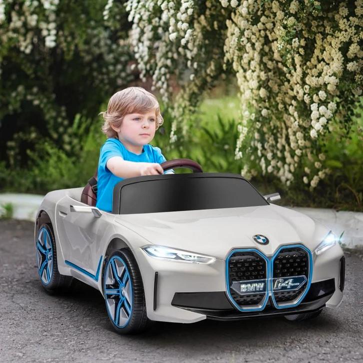Elektrische kinderauto BMW i4 nieuw! Speelgoed sinterklaas, Kinderen en Baby's, Speelgoed | Buiten | Accuvoertuigen, Nieuw, Ophalen of Verzenden