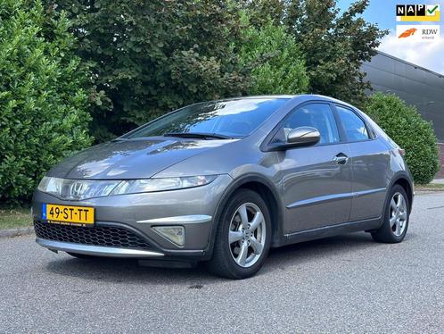 Honda Civic 1.4 Sport 5DR*Automaat*Cruise*Clima*NAP*LM velge, Auto's, Honda, Bedrijf, Te koop, Civic, ABS, Airbags, Airconditioning