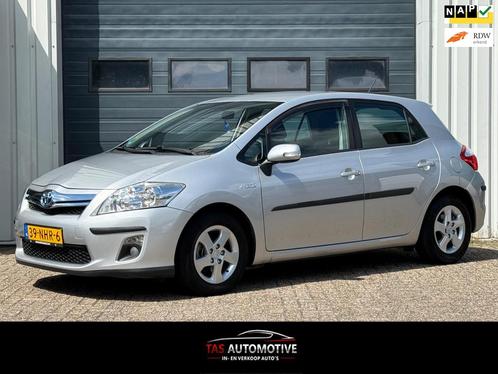 Toyota Auris 1.8 Full Hybrid Aspiration 2e EIG / NAP / APK, Auto's, Toyota, Te koop, Auris, ABS, Achteruitrijcamera, Airbags, Airconditioning