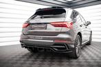 Voorlip sideskirt spoiler diffuser - Audi Q3 S-line F3 18+, Auto diversen, Tuning en Styling, Ophalen of Verzenden