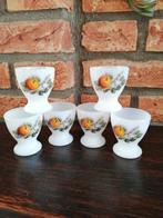 Zes Arcopal eierdopjes. Vintage/retro., Antiek en Kunst, Ophalen of Verzenden