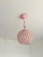 Roze hanglamp, Ophalen of Verzenden, Zo goed als nieuw