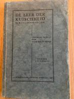 De leer der  kuischheid., Antiek en Kunst, Ophalen of Verzenden, Onbekend