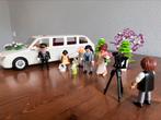 Playmobil city 9227 en 9230 bruiloft met limousine, Ophalen of Verzenden, Zo goed als nieuw, Complete set