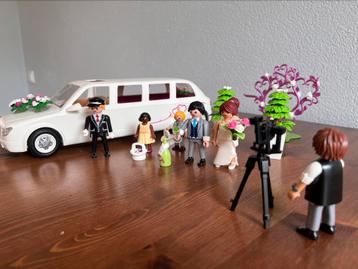 Playmobil city 9227 en 9230 bruiloft met limousine beschikbaar voor biedingen