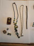Diverse sieraden, Ophalen of Verzenden, Zo goed als nieuw, Overige materialen